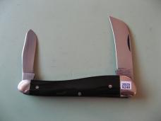   DANIELS FAMILY KNIFE BRANDS-TITUSVILLE CUTLERY-ROOSTER COMB BUFFALO HORN #2
