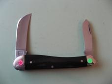   DANIELS FAMILY KNIFE BRANDS-TITUSVILLE CUTLERY-ROOSTER COMB BUFFALO HORN #2