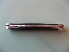   DANIELS FAMILY KNIFE BRANDS-TITUSVILLE CUTLERY-ROOSTER COMB BUFFALO HORN #2