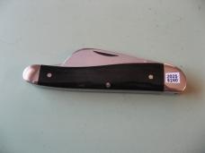   DANIELS FAMILY KNIFE BRANDS-TITUSVILLE CUTLERY-ROOSTER COMB BUFFALO HORN #3