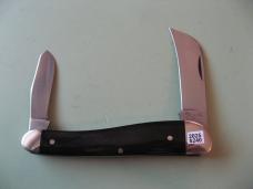   DANIELS FAMILY KNIFE BRANDS-TITUSVILLE CUTLERY-ROOSTER COMB BUFFALO HORN #3