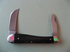   DANIELS FAMILY KNIFE BRANDS-TITUSVILLE CUTLERY-ROOSTER COMB BUFFALO HORN #3