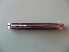   DANIELS FAMILY KNIFE BRANDS-TITUSVILLE CUTLERY-ROOSTER COMB-NATURAL BURL #3