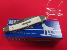 Bulldog Brand Antique Elephant Ivory Viking Wharncliff Whittler 1 of 21 