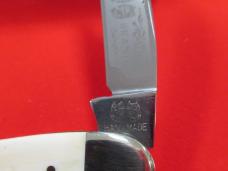 Bulldog Brand Antique Elephant Ivory Viking Wharncliff Whittler 1 of 21 