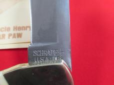 Schrade Uncle Henry Staglon Handle Folding Hunter Model LB-8