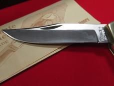 Schrade Uncle Henry Staglon Handle Folding Hunter Model LB-8