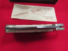 Schrade Uncle Henry Staglon Handle Folding Hunter Model LB-8