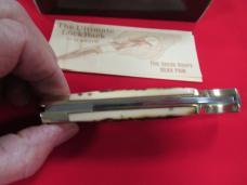 Schrade Uncle Henry Staglon Handle Folding Hunter Model LB-8