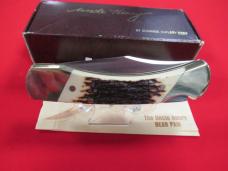 Schrade Uncle Henry Staglon Handle Folding Hunter Model LB-8