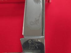 Bulldog Brand Celebrated Anglo Saxon  Stag Whittler 