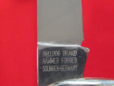 Bulldog Brand Celebrated Anglo Saxon  Stag Whittler 