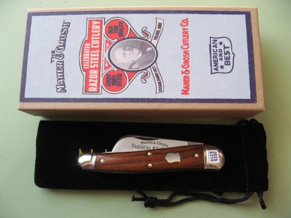 MAHER & GROSH FARMERS $2 FRIEND COCOBOLO #3