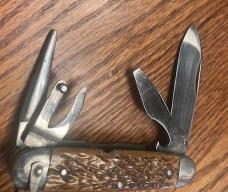 W. W. 2 ROGERS BONE UTILITY 1943