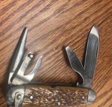W. W. 2 ROGERS BONE UTILITY 1943