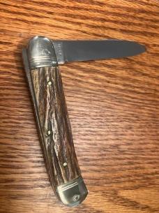 WINGEN LEVER LOCK STAG HANDLE