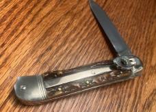 WINGEN LEVER LOCK STAG HANDLE