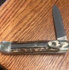 WINGEN LEVER LOCK STAG HANDLE