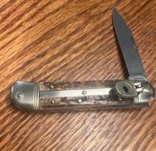 WINGEN LEVER LOCK STAG HANDLE