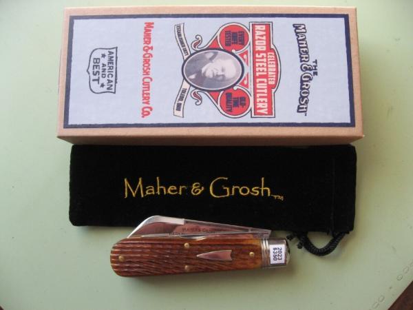 MAHER & GROSH FARMERS $2 FAVORITE JIG BONE #3
