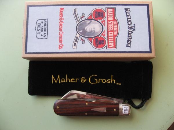 MAHER & GROSH FARMERS $2 FAVORITE COCOBOLO #1 MAHER & GROSH FARMERS $2 FAVORITE COCOBOLO #1