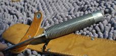 Western Black Beauty F39 Stamped On Guard Used 9 1/2" Tang Stamped Western Boulder Colo USA 