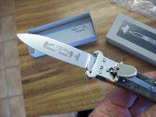 Hubertus Knife Shellpuller Patronenzieher Solingen Germany Big Horn Edition Size 11 UNUSED NIB.