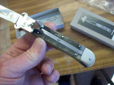 Hubertus Knife Shellpuller Patronenzieher Solingen Germany Big Horn Edition Size 11 UNUSED NIB.