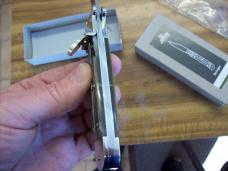Hubertus Knife Shellpuller Patronenzieher Solingen Germany Big Horn Edition Size 11 UNUSED NIB.
