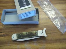 Hubertus Knife Shellpuller Patronenzieher Solingen Germany Big Horn Edition Size 11 UNUSED NIB.