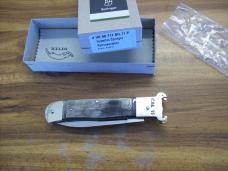 Hubertus Knife Shellpuller Patronenzieher Solingen Germany Brazilian Horn Large Size 11 UNUSED NIB.