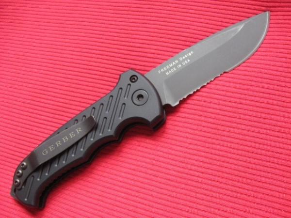 Early GERBER 06 Made in USA Switchblade Knife