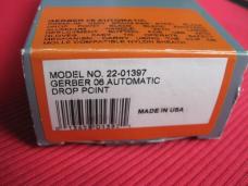 Early GERBER 06 Made in USA Switchblade Knife