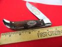 1988 KABAR USA COLLECTORS CLUB HARD WOOD APPROX 5-1/2" MINT HANDLED VERY FEW TIMES IN ITS YEARS
