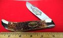 1989 KABAR USA COLLECTORS CLUB JIGGED BONE BEAUTY APPROX 5-1/2" MINT HANDLED FEW TIMES IN ITS YEARS