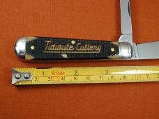 Great Eastern Cutlery GEC Tidioute Checkered Rawhide Richlite Yankee Jack Knife NIT USA 771225
