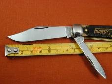 Great Eastern Cutlery GEC Tidioute Checkered Rawhide Richlite Yankee Jack Knife NIT USA 771225