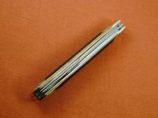 Great Eastern Cutlery GEC Tidioute Checkered Rawhide Richlite Yankee Jack Knife NIT USA 771225