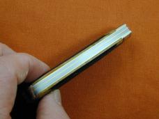 Great Eastern Cutlery GEC Tidioute Checkered Rawhide Richlite Yankee Jack Knife NIT USA 771225