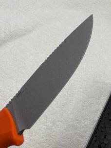 Benchmade 15006 Steep Country Fixed Blade Knife /  Orange Handle New In Box Made In USA