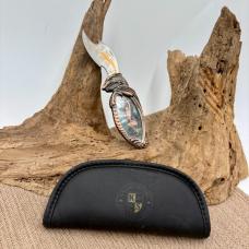 Franklin Mint Knightstone Collection Dragon Fantasy Goddess Of Temptation Knife