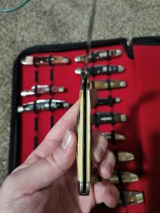 1999 Stag Large Copperlock 