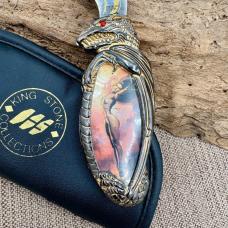 Franklin Mint Knightstone Collection Dragon Fantasy Knife Goddess Of Temptation (A02)