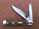 Case XX Copperhead SFO Snakeskin Antique Bone 1/500