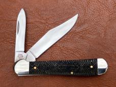 Case XX Copperhead SFO Snakeskin Antique Bone 1/500