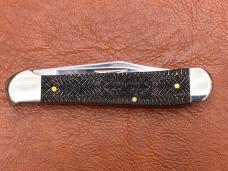 Case XX Copperhead SFO Snakeskin Antique Bone 1/500