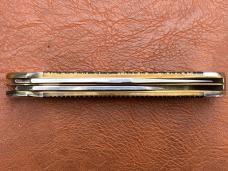 Case XX Copperhead SFO Snakeskin Antique Bone 1/500