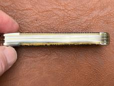 Case XX Copperhead SFO Snakeskin Antique Bone 1/500