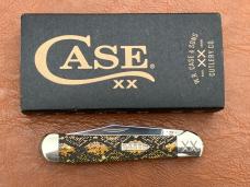 Case XX Copperhead SFO Snakeskin Antique Bone 1/500