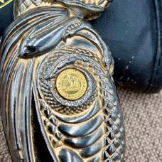Franklin Mint Knightstone Collection Dragon Fantasy Unique Pocket Knife (A03)